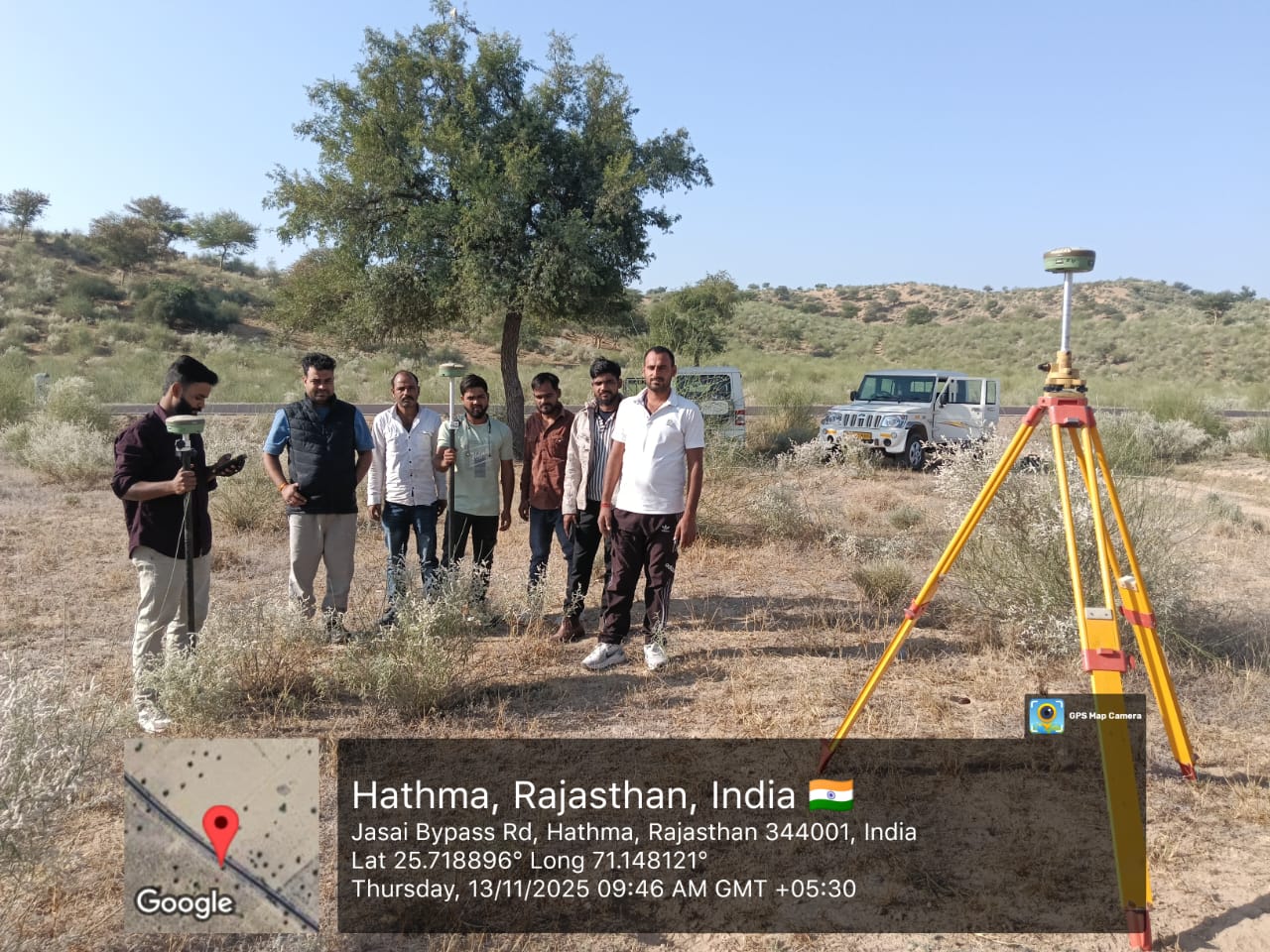 Reservoir Capacity Survey